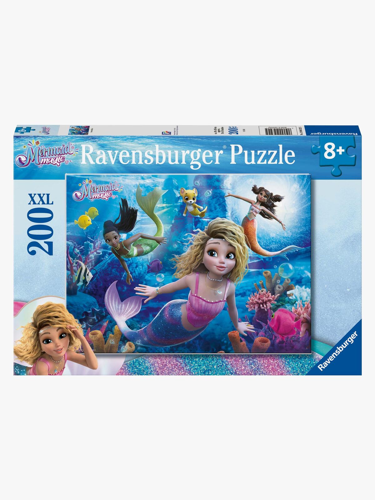 Ravensburger Palapeli Mermaid Magic XXL 200