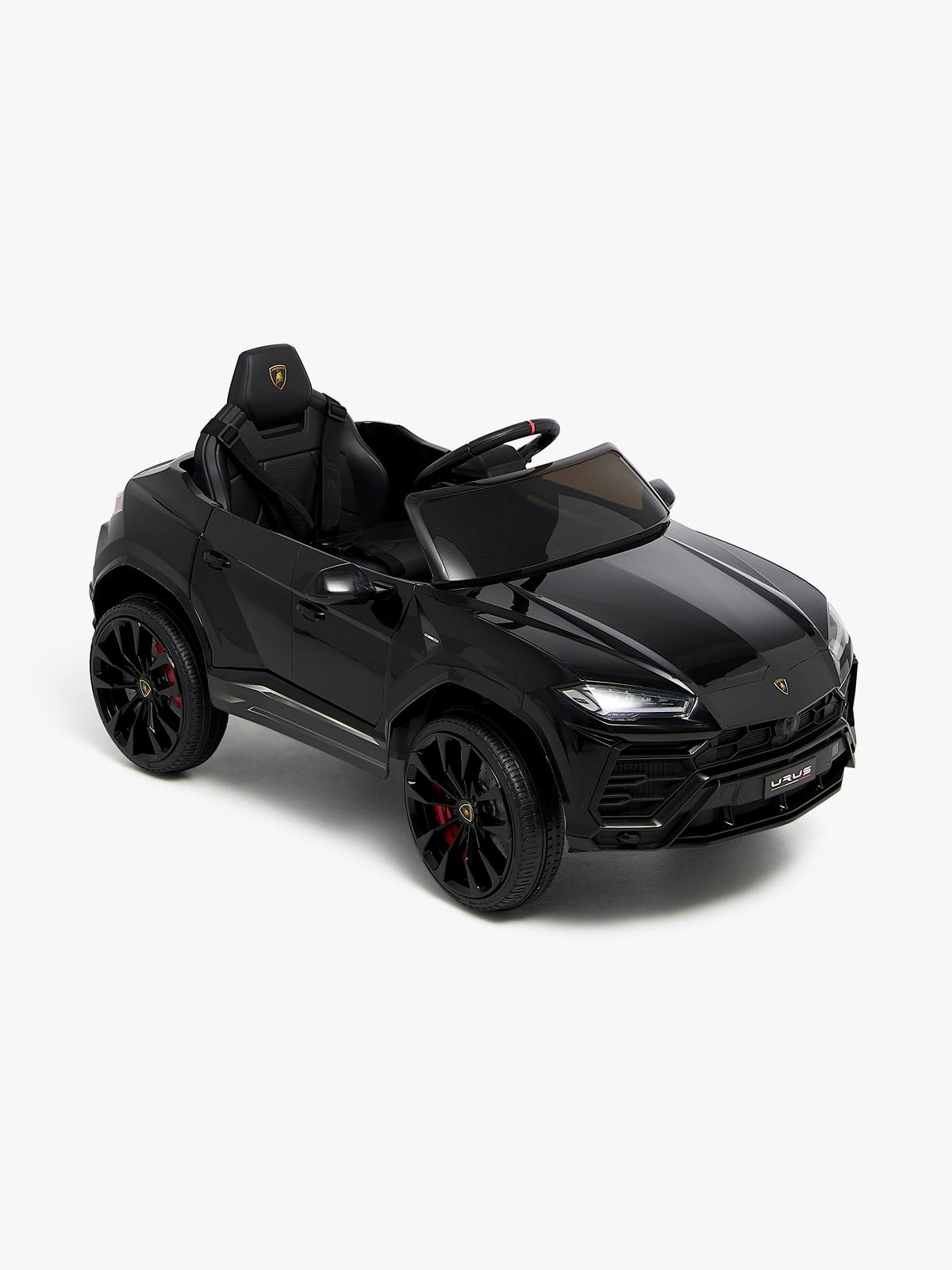 Lamborghini Urus Sähköauto, Musta