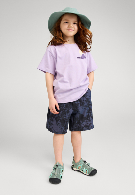 Reima Kenvain Shortsit, Black