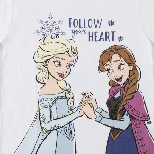 Disney Frozen T-paita, Valkoinen