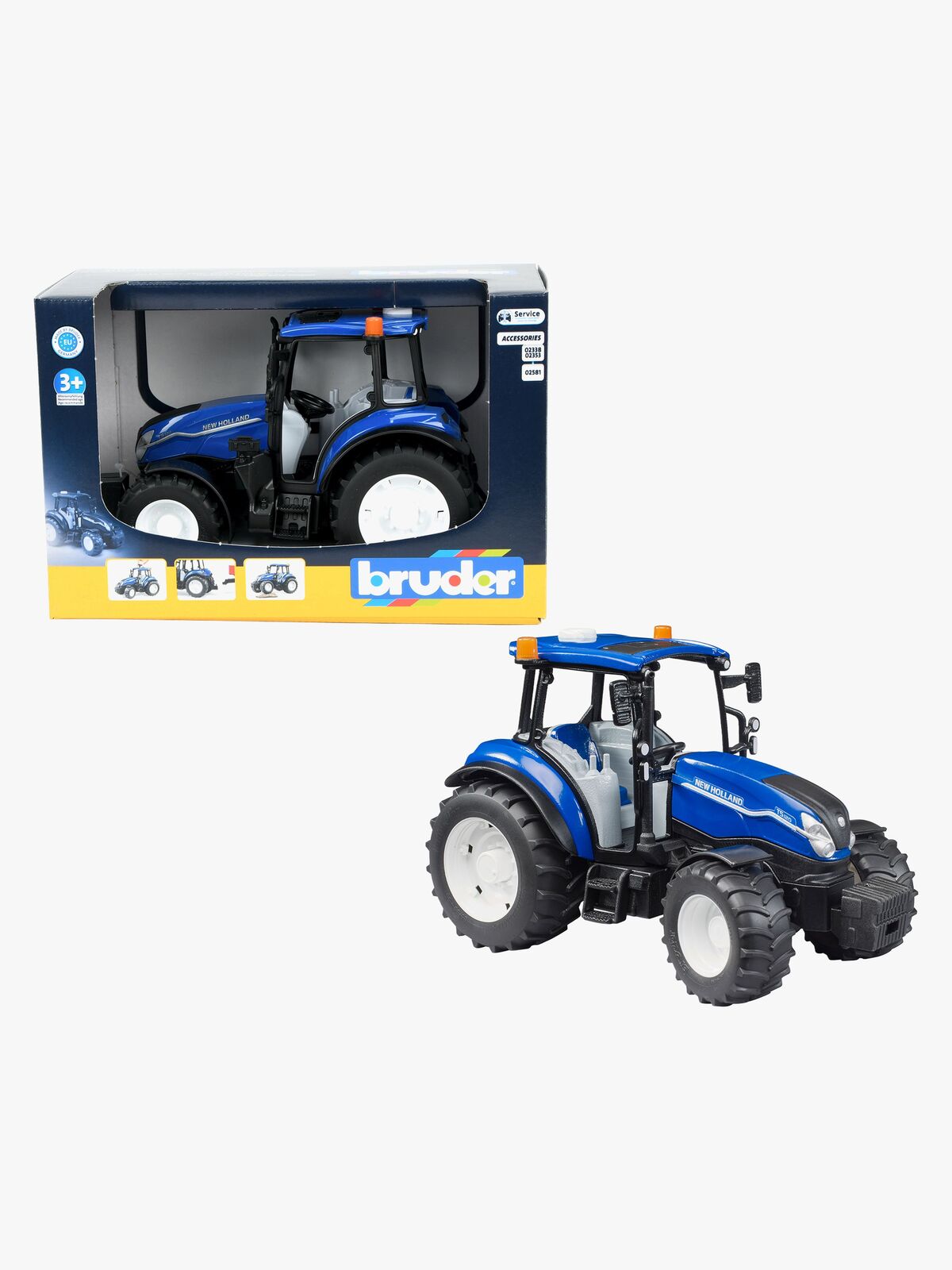 Bruder New Holland Traktori T5 120