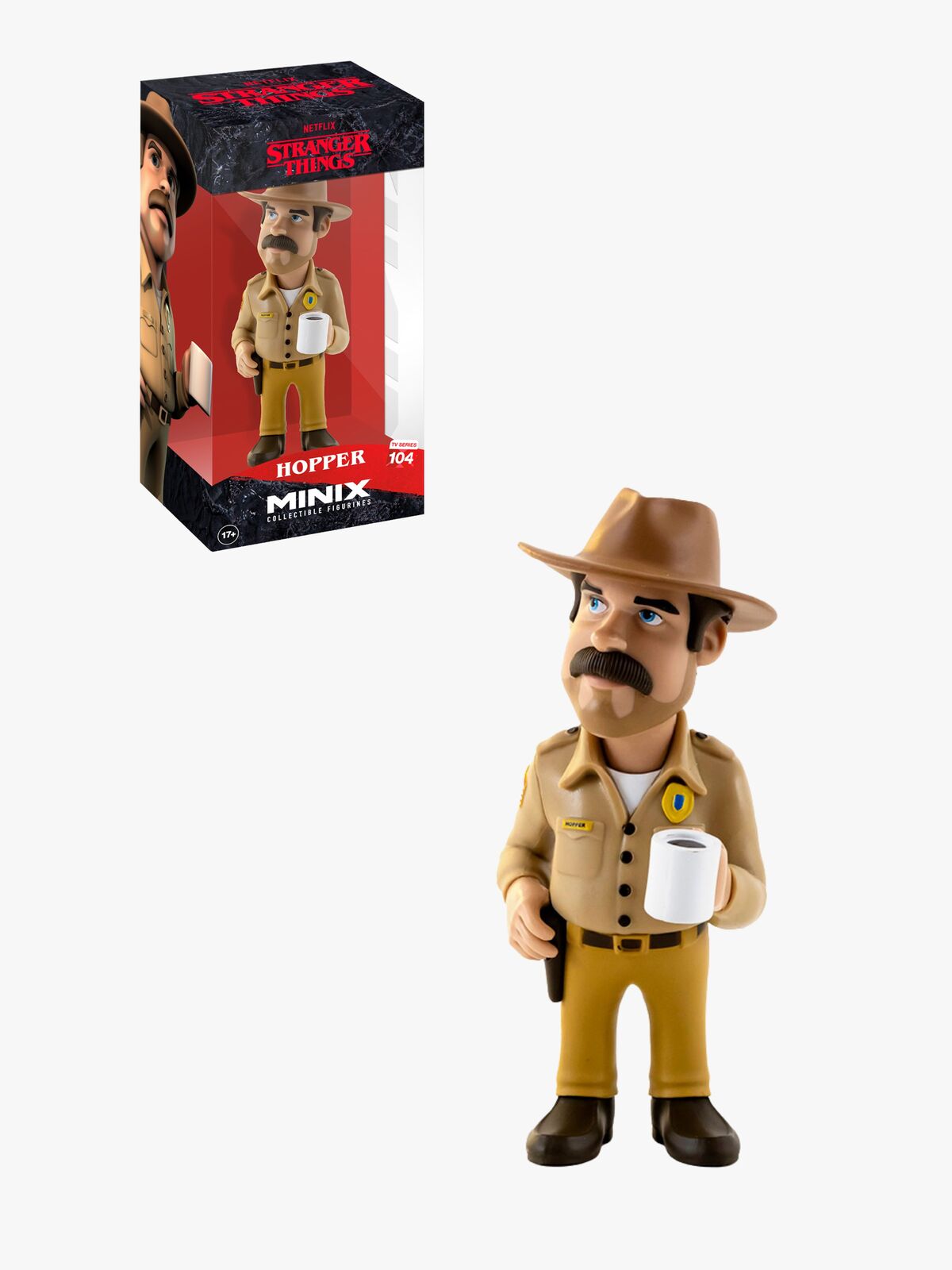 Minix Stranger Things Keräilyfiguuri Hopper