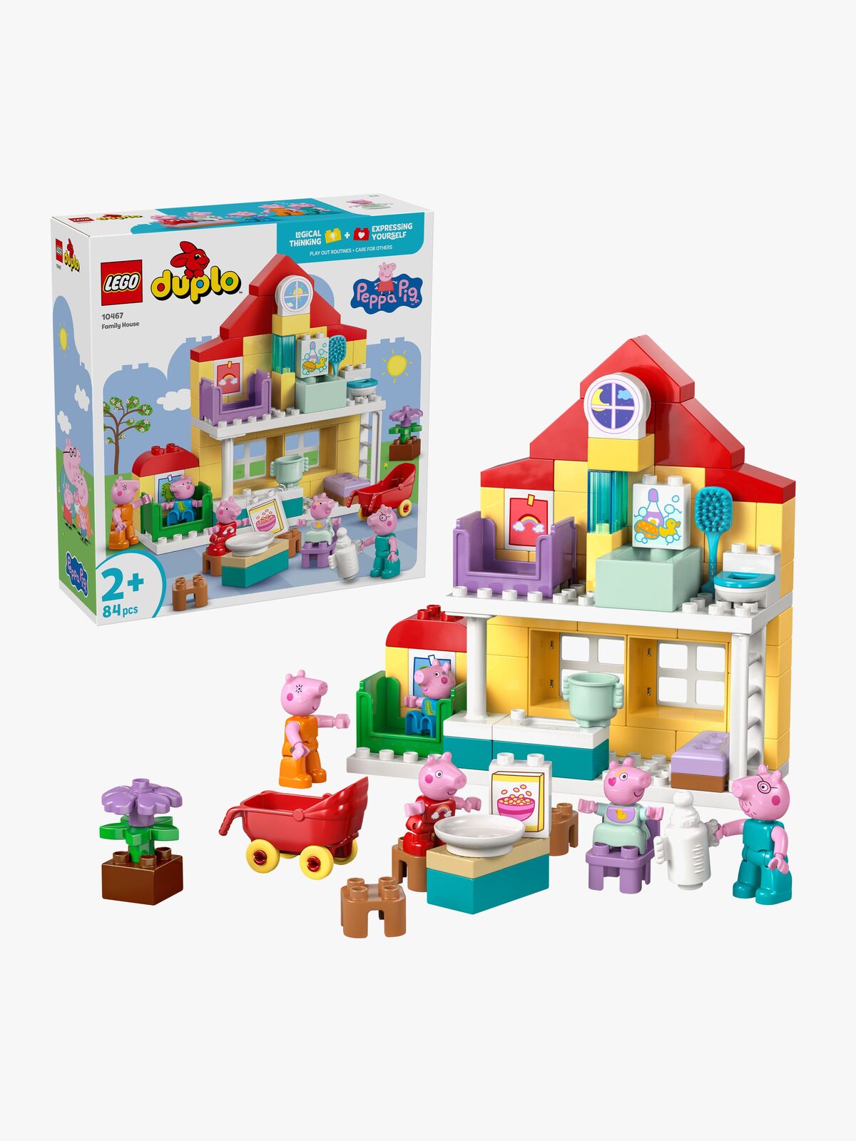 LEGO DUPLO Peppa Pig 10467 Possujen talo