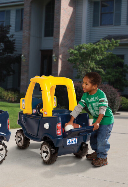 Little Tikes Potkuauto Cozy Truck, Tummansininen