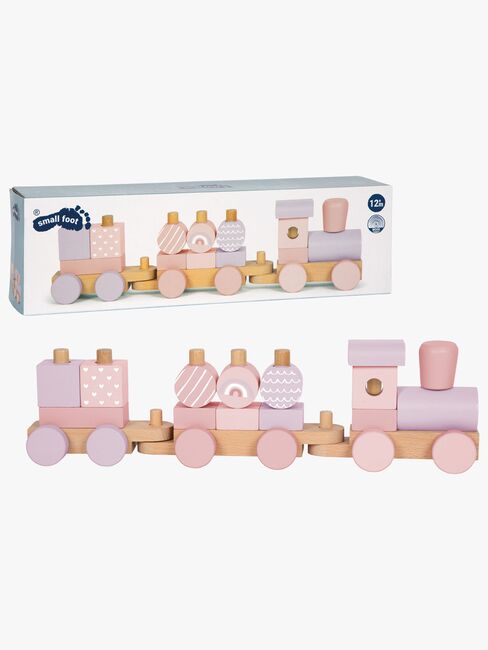 Small Foot Palikkajuna, Vaaleanpunainen