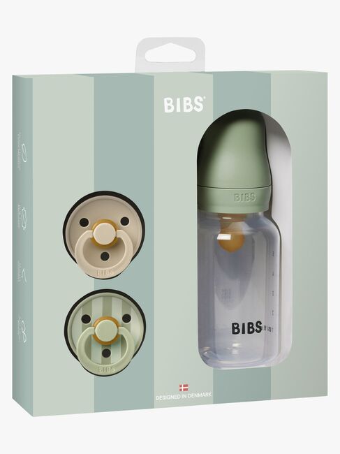 BIBS Baby Sprinkle Lahjapakkaus, Sage