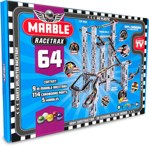 Marble Racetrax Grand Prix 64 Kuularata