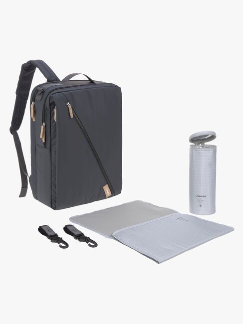 Lässig Tidy Hoitolaukku Reppu, Dark Blue