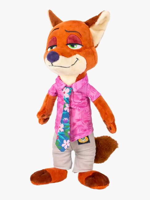 Disney Zootropolis Pehmolelu Nick Wilde 35 cm