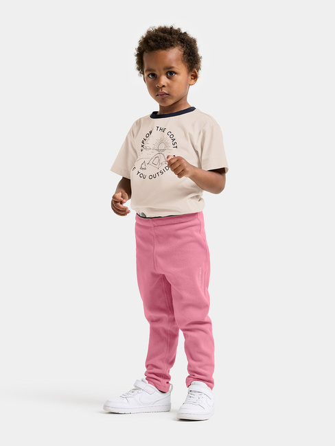 Didriksons Monte Fleecehousut, Heather Pink
