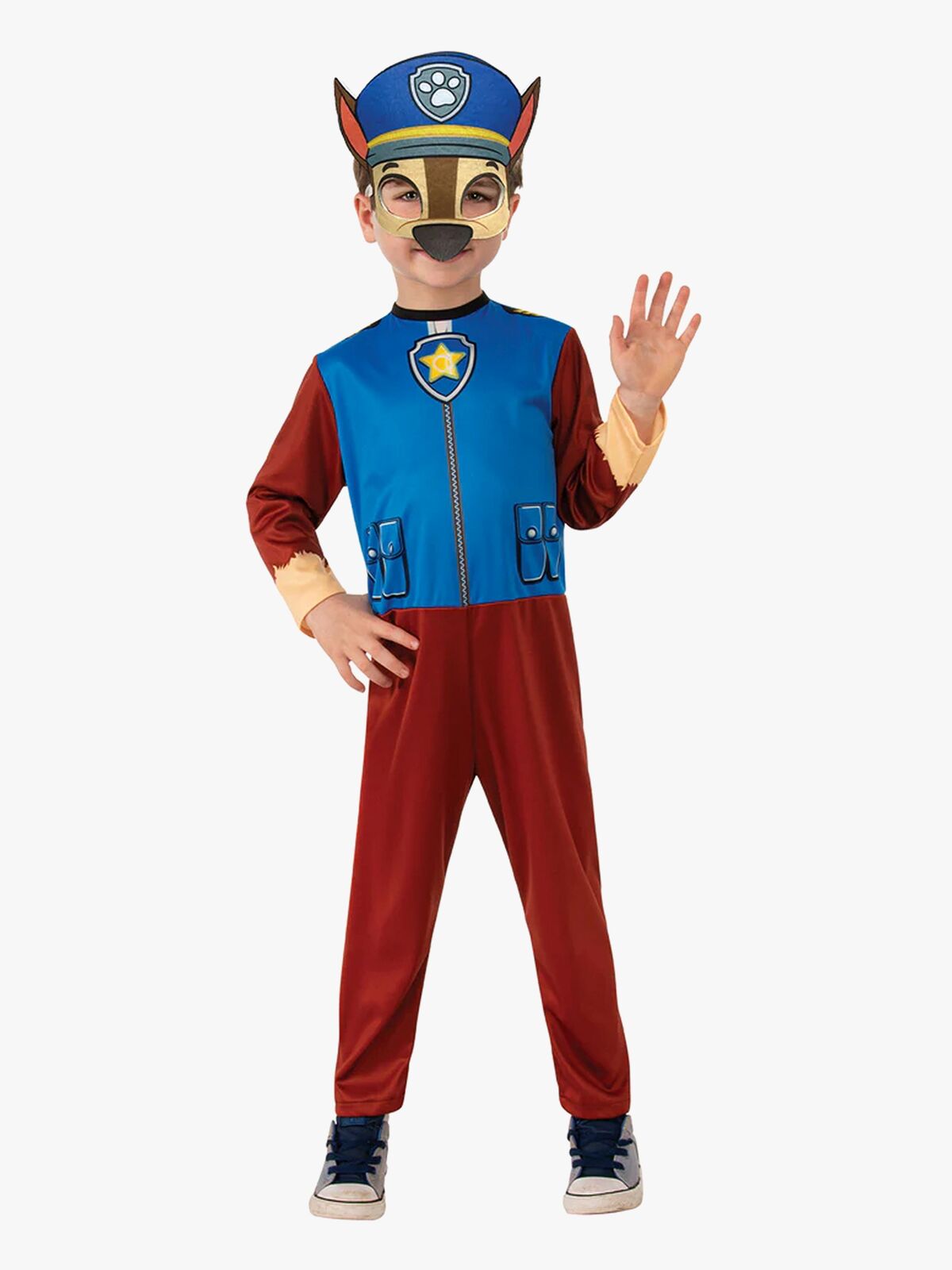 Ryhmä Hau Paw Patrol Naamiaisasu Chase