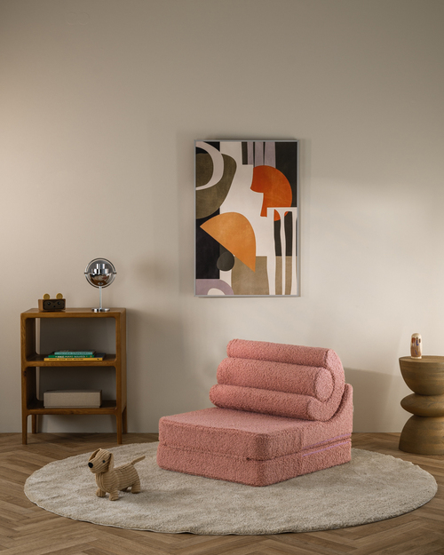 Wigiwama Flipster Tuoli, Guava Pink