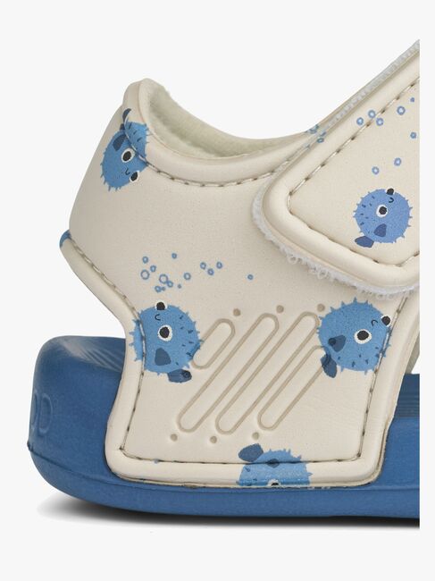 LIEWOOD Blumer Sandaalit, Pufferfish/Sandy