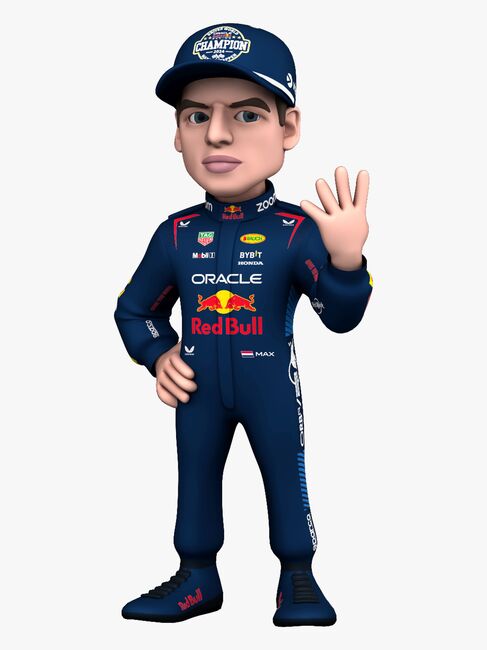 Minix F1 Red Bull Keräilyfiguuri Max Verstappen