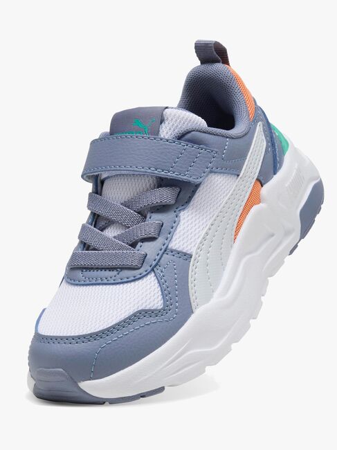 Puma Trinity 2 LT AC+ PS Lenkkarit, Mist Gray Sky