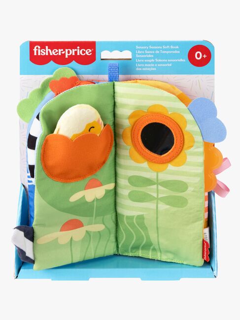 Fisher-Price  Sensorinen Kirja