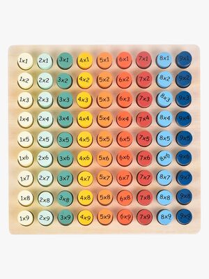 Kinder and Kids Laskutaulu Kertolasku