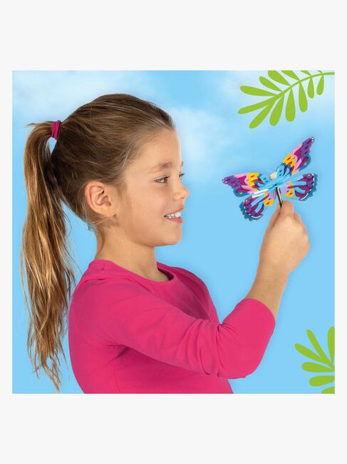 SES Creative Askartelusetti Koristele Puisia Perhosia