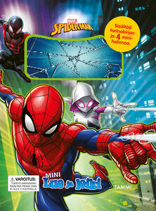 Marvel Spider-Man Mini Lue ja Leiki Kirja