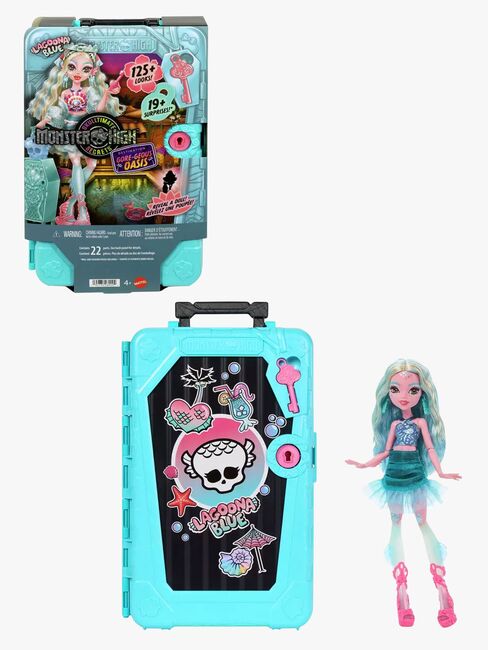 Monster High Skulltimate Secrets Leikkisetti Lagoona Blue S7