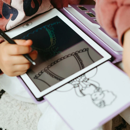 Kidywolf KIDYDRAW MINI Piirustustabletti LCD Prinsessa