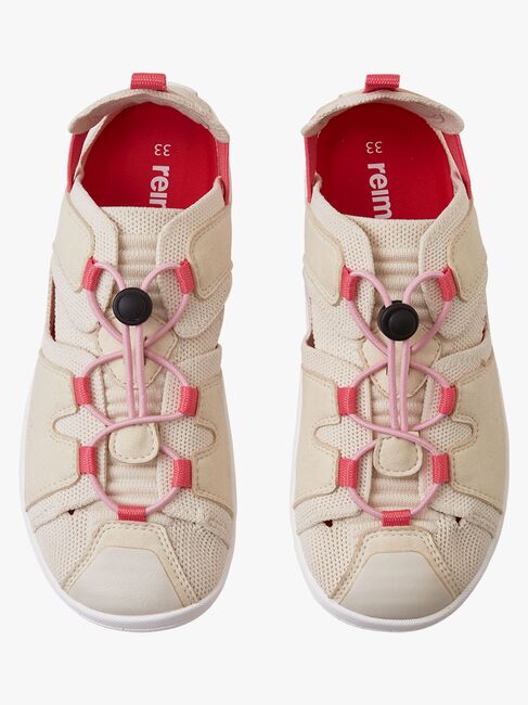 Reima Valoa Barefoot Sandaalit, Birch Beige