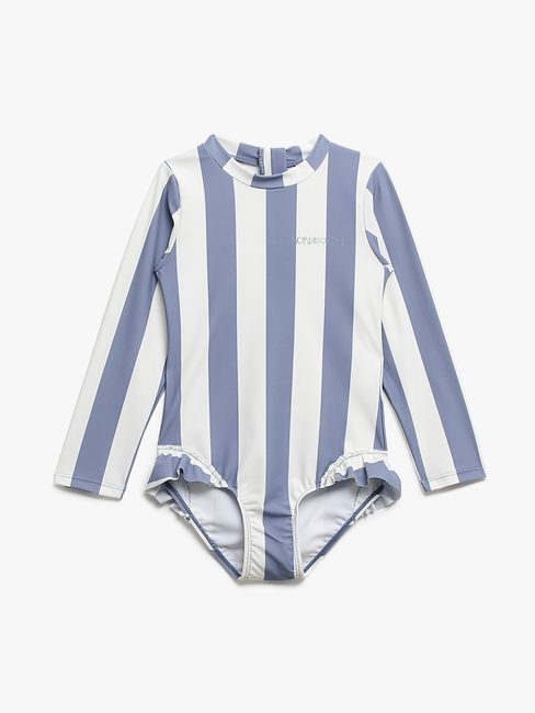 Nordbjörn Sandsjön UV-Uimapuku, Sininen Raidallinen