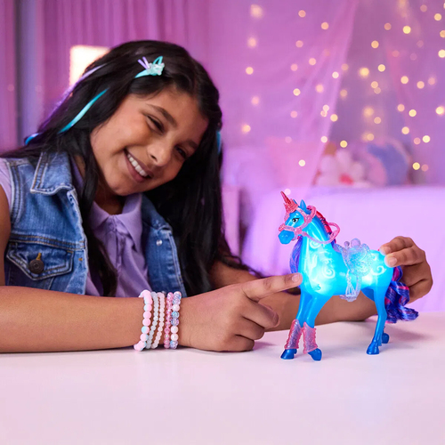 Unicorn Academy Figuurisetti Isabel & River: Train & Glow