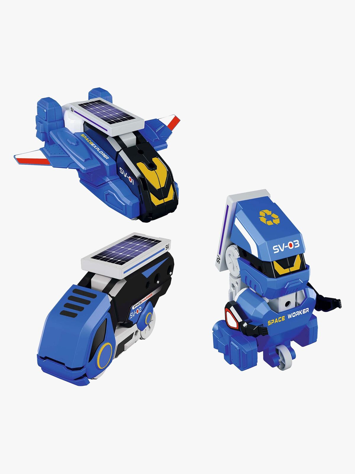 XtremeBots Avaruusalukset