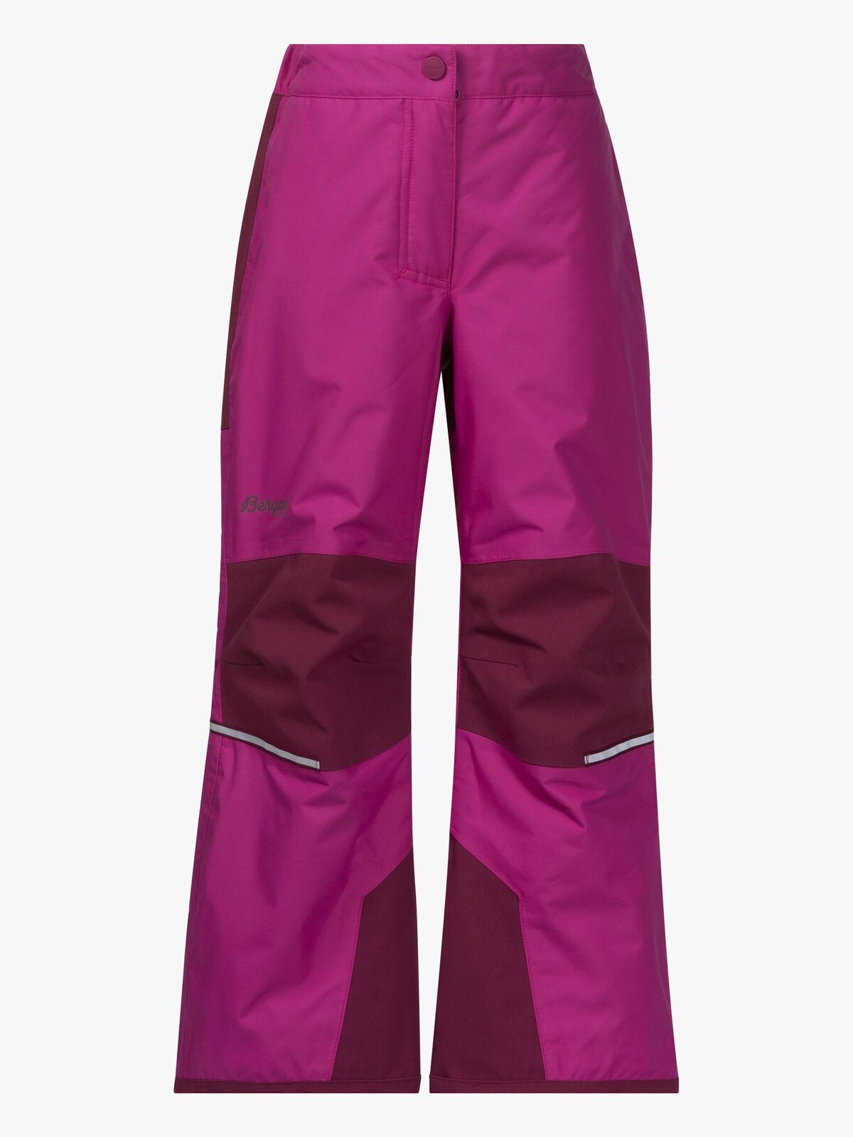 Bergans Storm Insulated Toppahousut, Cerise/Jam