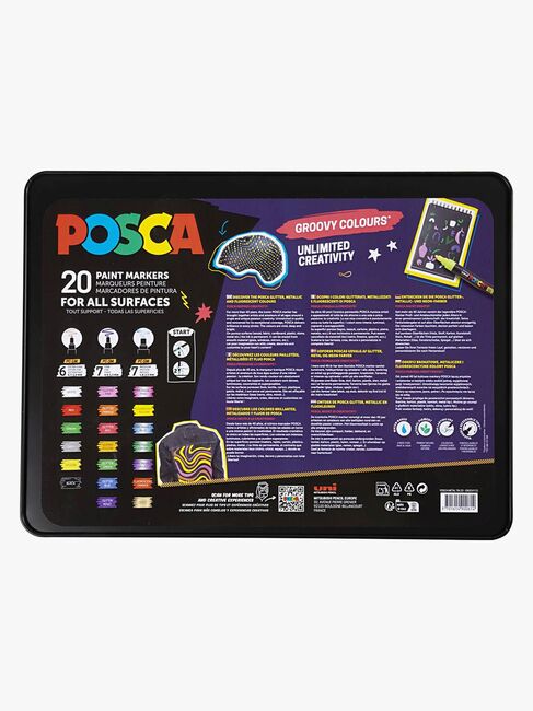 Posca Tussit + Kotelo 20 Kpl