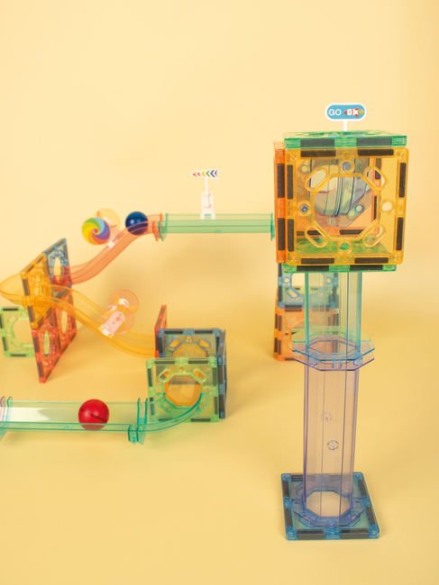 Playbox  Magneettinen Kuularata 91 Osaa