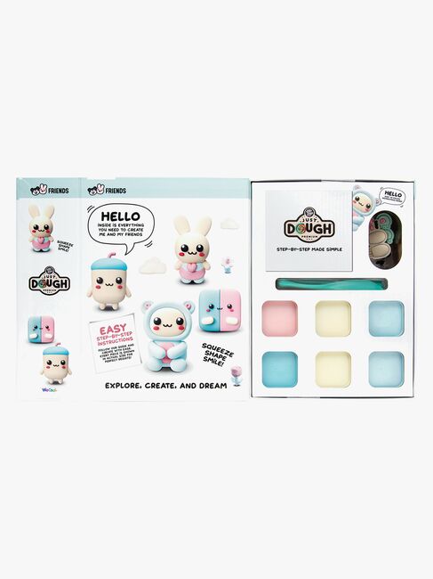 Just Dough Muovailuvaha Karhu 57 g, 6-pack