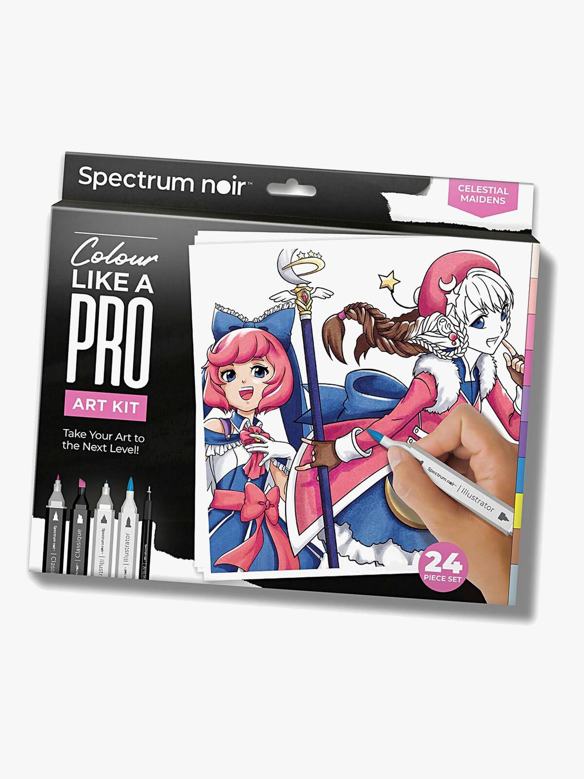 Spectrum Noir Kuvitussarja Celestial Maidens