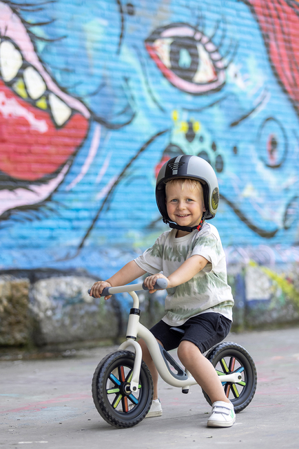 Chillafish Charlie GLOW Potkupyörä, Beige