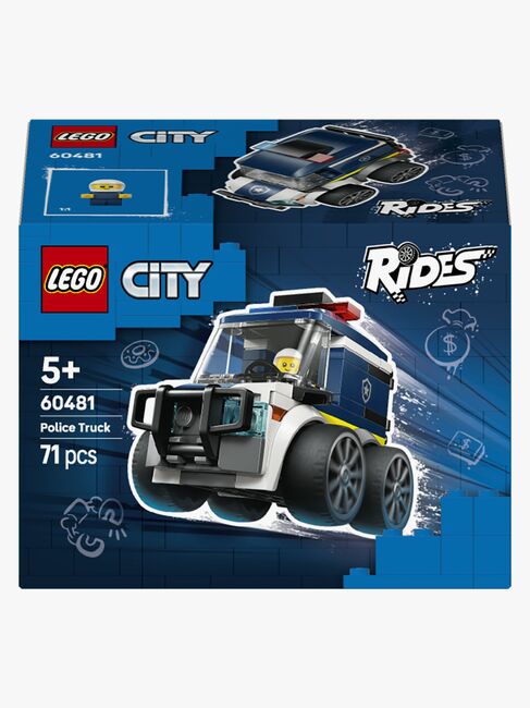 LEGO City 60481 Menopelit – Poliisiauto