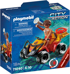 Playmobil 71040 City Action Rantapartio Rakennussarja