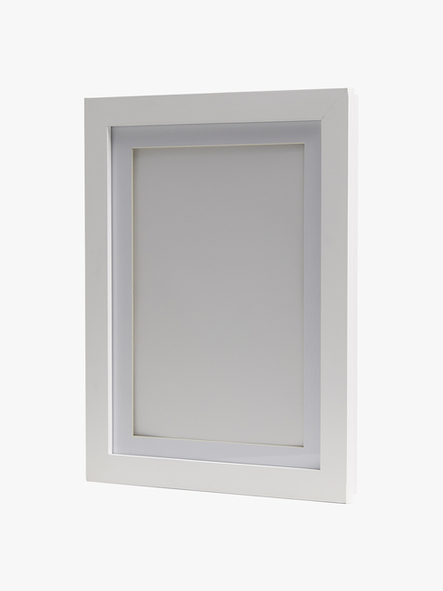 Minitude OLIVER Avattava Kehys A3 100 Arkkia, White Wash