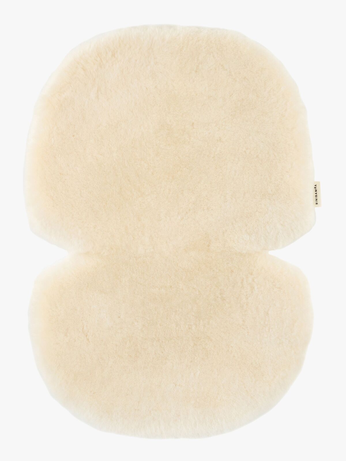 BINIBAMBA Istuinpehmuste Lampaantalja, Milk