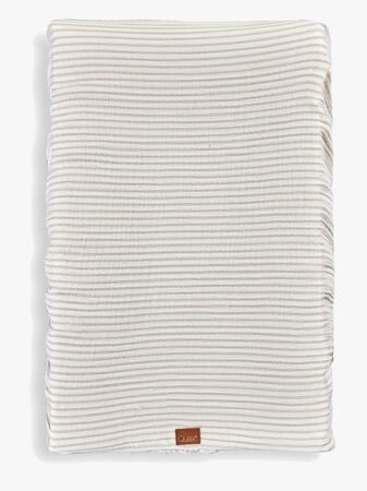 Quax Stripes Hoitoalustan Päällinen, Broken White