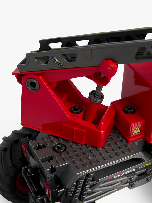 Alex's Garage Kauko-ohjattava Heavy Off-Road Ajoneuvo, Punainen