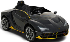 Lamborghini Centenario Sähköauto, Musta
