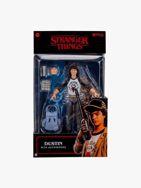 Stranger Things Keräilyfiguurit Upside Down, Lajiteltu