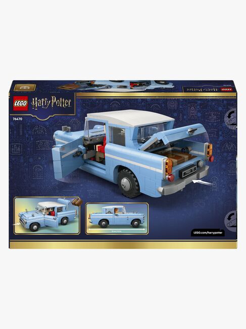 LEGO Harry Potter 76470 Lumottu lentävä Ford Anglia™