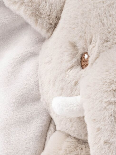 Teddykompaniet Pehmolelu Sebbe Norsu 30 cm, Greige