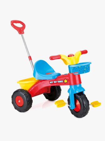 DOLU Kolmipyörä Työntöaisalla