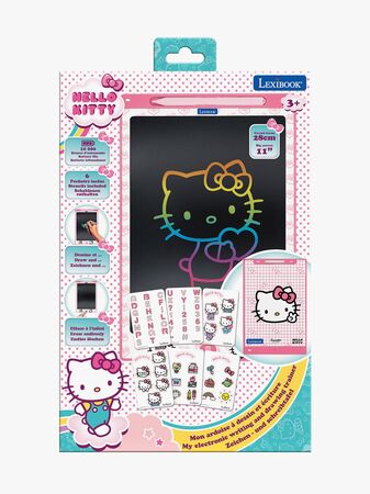 Hello Kitty Piirustustabletti 10" + Mallit