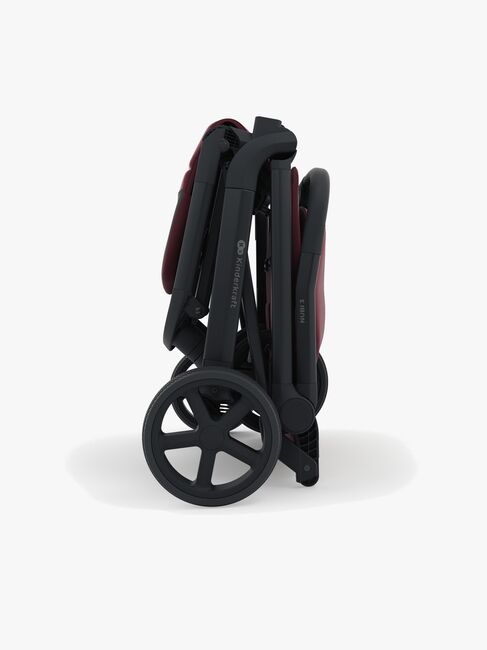 Kinderkraft NUBI 3 Lastenrattaat, Dark Ruby