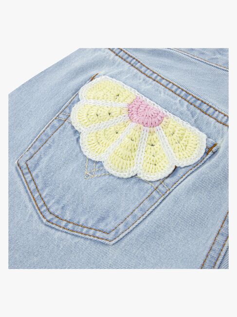 Levi's LVG Crochet Applique A Line Shortsit, Wow Me Over