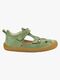 Viking Alv Lind Barefoot 2V Sandaalit, Olive
